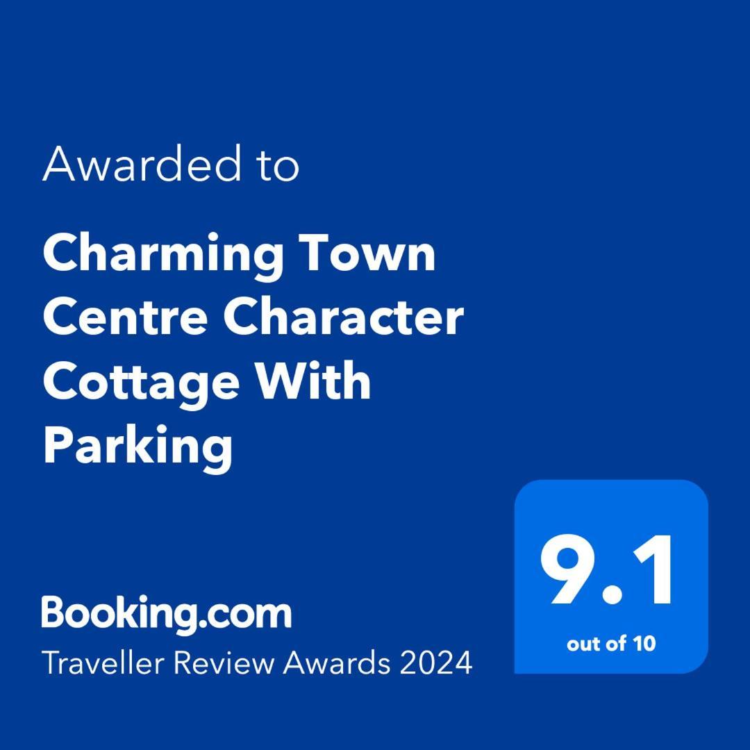 Charming Town Centre Character Cottage With Parking Стоумаркет Екстериор снимка